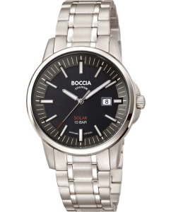 Купить Титановые наручные часы Boccia Titanium 3643-04 в E-mobi