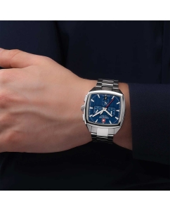 Купить Швейцарские наручные часы Swiss Military Hanowa SMWGI0004302 с хронографом  в E-mobi