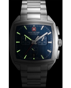 Купить Швейцарские наручные часы Swiss Military Hanowa SMWGI0004302 с хронографом  в E-mobi