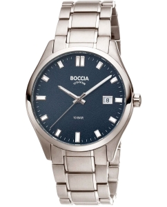 Купить Титановые наручные часы Boccia Titanium 3669-04 в E-mobi