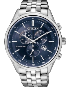 Купить Японские наручные часы Citizen AT2140-55L с хронографом в E-mobi