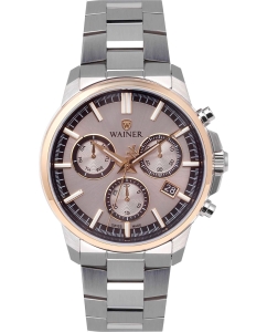 Купить Швейцарские наручные часы Wainer WA.16200-D с хронографом в E-mobi