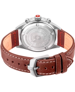 Купить Швейцарские наручные часы Swiss Military Hanowa SMWGC0003802 с хронографом  в E-mobi