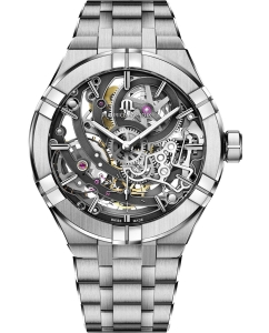 Купить Швейцарские механические наручные часы Maurice Lacroix AI6028-SS002-030-1 в E-mobi