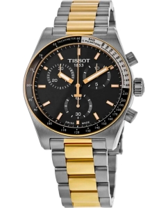 Купить Швейцарские наручные часы Tissot T149.417.22.051.00 с хронографом в E-mobi