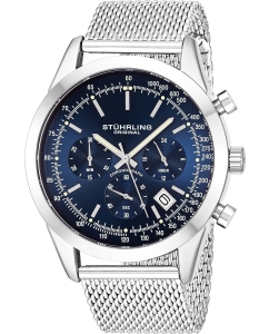 Купить Наручные часы Stuhrling 3975.2 с хронографом в E-mobi