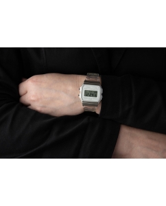 Купить Японские наручные часы Casio Illuminator F-91WS-7EF с хронографом  в E-mobi