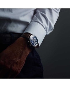 Купить Швейцарские механические титановые наручные часы Raymond Weil 7732-TIC-50421 с хронографом  в E-mobi