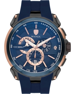 Купить Швейцарские наручные часы Wainer WA.16910-C с хронографом в E-mobi