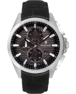 Купить Швейцарские наручные часы Wainer WA.19400-B с хронографом в E-mobi