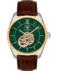 Купить Механические наручные часы Santa Barbara Polo & Racquet Club SB.4.1008-4 в E-mobi