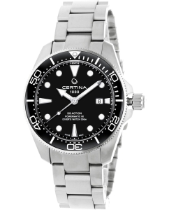 Купить Швейцарские механические керамические наручные часы Certina C032.607.11.051.00 в E-mobi
