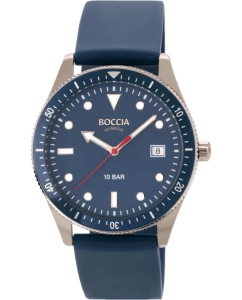 Купить Титановые наручные часы Boccia Titanium 3664-02 в E-mobi
