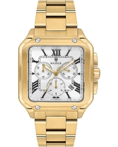 Купить Швейцарские наручные часы Wainer WA.18090-G с хронографом в E-mobi