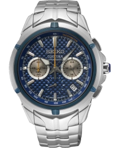 Купить Японские наручные часы Seiko SSB431 с хронографом в E-mobi