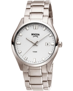Купить Титановые наручные часы Boccia Titanium 3669-03 в E-mobi