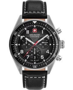 Купить Швейцарские наручные часы Swiss Military Hanowa SMWGC0003801 с хронографом в E-mobi
