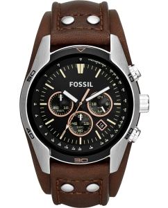 Купить Наручные часы Fossil CH2891 с хронографом в E-mobi