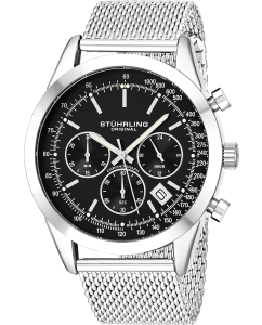 Купить Наручные часы Stuhrling 3975.1 с хронографом в E-mobi