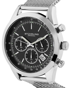 Купить Наручные часы Stuhrling 3975.1 с хронографом  в E-mobi