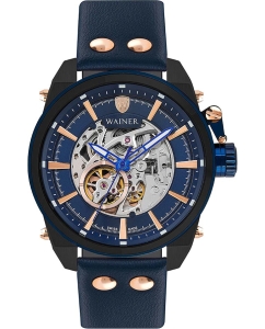 Купить Швейцарские механические наручные часы Wainer WA.25980-E в E-mobi