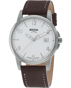 Купить Титановые наручные часы Boccia Titanium 3625-01 в E-mobi