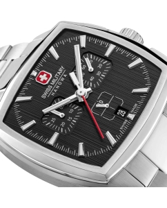 Купить Швейцарские наручные часы Swiss Military Hanowa SMWGI0004301 с хронографом  в E-mobi