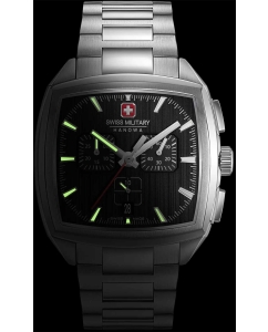Купить Швейцарские наручные часы Swiss Military Hanowa SMWGI0004301 с хронографом  в E-mobi