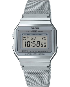 Купить Японские наручные часы Casio Vintage A700WEM-7AEF с хронографом в E-mobi