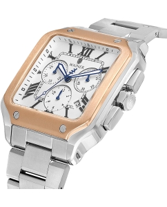 Купить Швейцарские наручные часы Wainer WA.18090-F с хронографом  в E-mobi