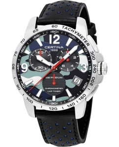Купить Швейцарские наручные часы Certina C034.453.16.047.00 с хронографом в E-mobi