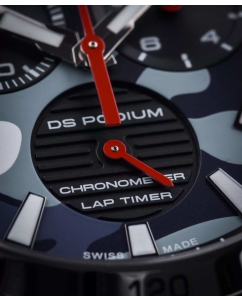 Купить Швейцарские наручные часы Certina C034.453.16.047.00 с хронографом  в E-mobi