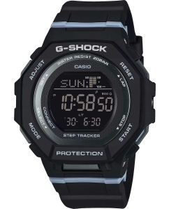 Купить Японские спортивные наручные часы Casio G-SHOCK GMD-B300-1 с хронографом в E-mobi