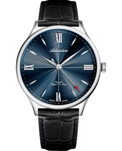 Купить Швейцарские механические наручные часы Adriatica A1230.5265MXL в E-mobi