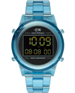 Купить Наручные часы Daniel Wellington Digital 42 Light Blue в E-mobi