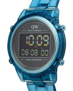 Купить Наручные часы Daniel Wellington Digital 42 Light Blue  в E-mobi