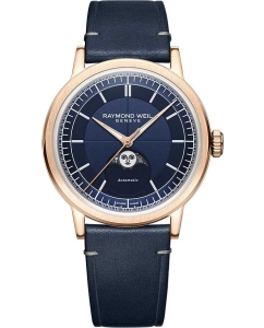 Купить Швейцарские механические наручные часы Raymond Weil 2945-PC5-50001 в E-mobi