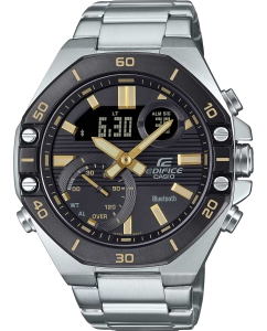 Купить Японские наручные часы Casio Edifice ECB-10DB-1A9 с хронографом в E-mobi