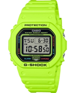 Купить Японские наручные часы Casio G-SHOCK DW-5600EP-9 с хронографом в E-mobi