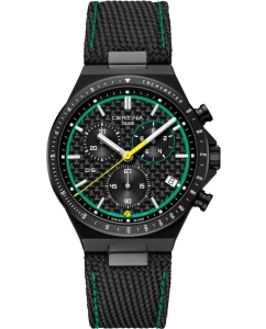 Купить Швейцарские наручные часы Certina C043.417.38.201.10 с хронографом в E-mobi