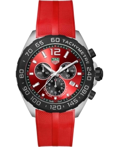 Купить Швейцарские наручные часы TAG Heuer Formula 1 CAZ101AN.FT8055 с хронографом в E-mobi