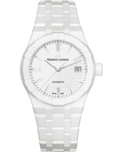 Купить Швейцарские механические керамические наручные часы Maurice Lacroix AI6007-CRM72-130-7 в E-mobi