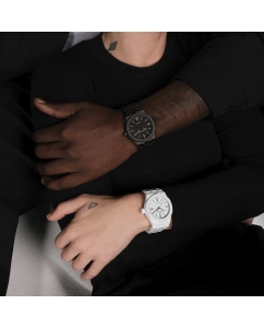 Купить Швейцарские механические керамические наручные часы Maurice Lacroix AI6007-CRM72-130-7  в E-mobi