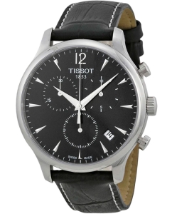 Купить Швейцарские наручные часы Tissot T063.617.16.057.00 с хронографом в E-mobi