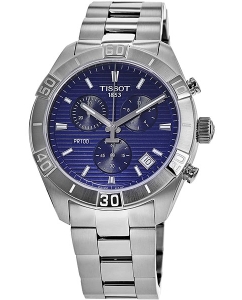 Купить Швейцарские наручные часы Tissot T101.617.11.041.00 с хронографом в E-mobi