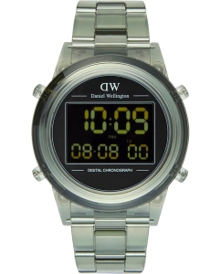Купить Наручные часы Daniel Wellington Digital 42 Dark Green в E-mobi