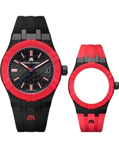 Купить Швейцарские наручные часы Maurice Lacroix AI2008-04000-400-J в E-mobi