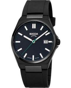 Купить Титановые наручные часы Boccia Titanium 3667-04 в E-mobi