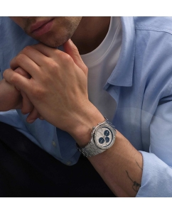 Купить Швейцарские наручные часы Maurice Lacroix AI1118-SS002-230-1 с хронографом  в E-mobi