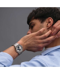 Купить Швейцарские наручные часы Maurice Lacroix AI1118-SS002-230-1 с хронографом  в E-mobi